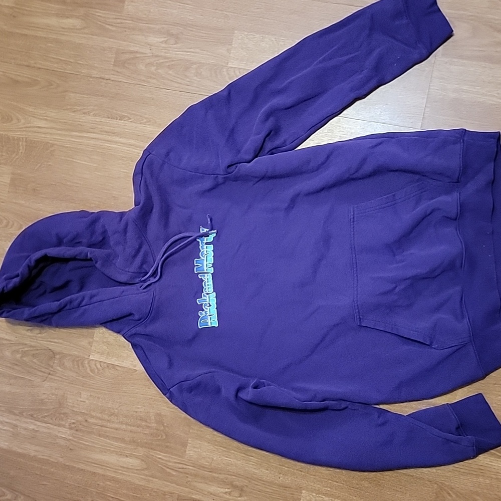 Rick And Morty Hoodie Size M